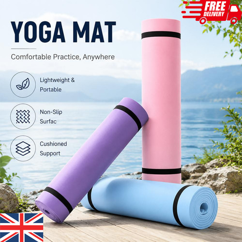 Extra thick large yoga - thick, mat
