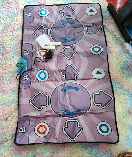 Double dance mat - double,