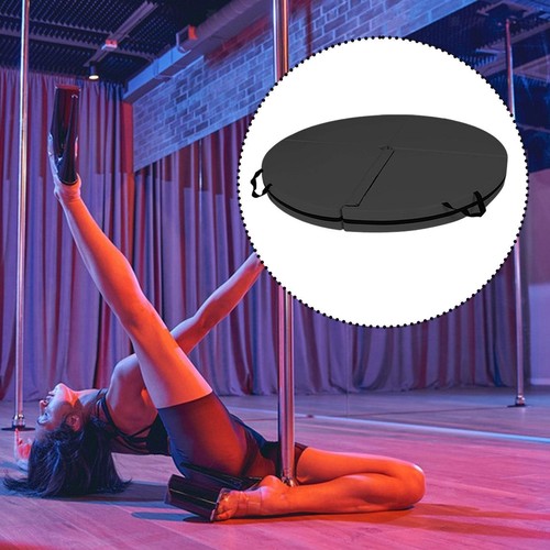 Folding pole dance mat - pole,