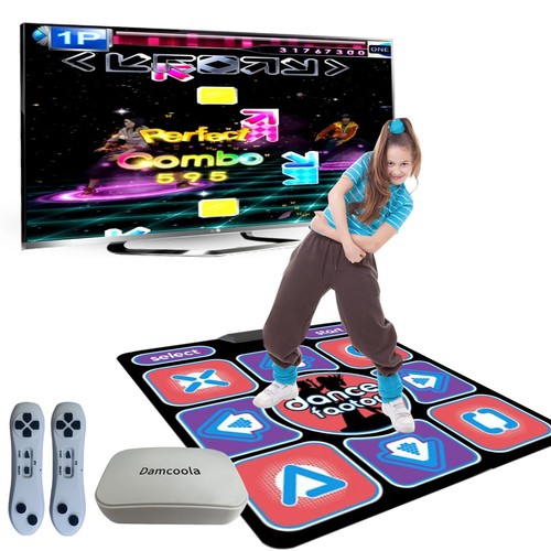 Damcoola dance mat game - damcoola,