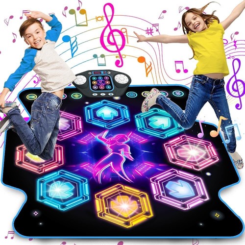 Led electronic dance mat for - mat,