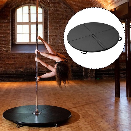 Folding pole dance mat - dance,