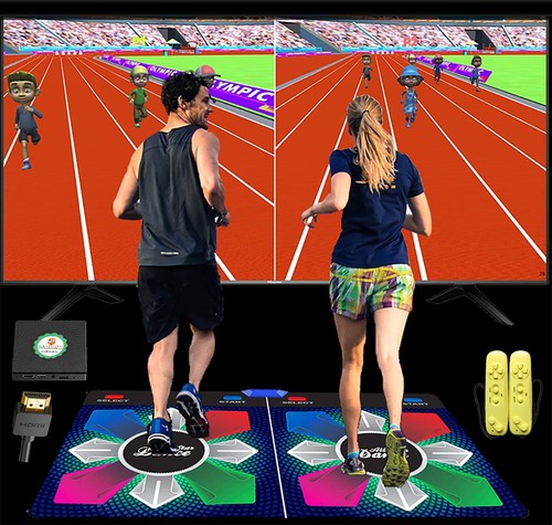 Kaximon dance mat for - dance, tv