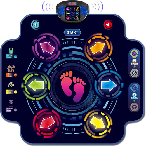 Maysida dance mat for - maysida, kids