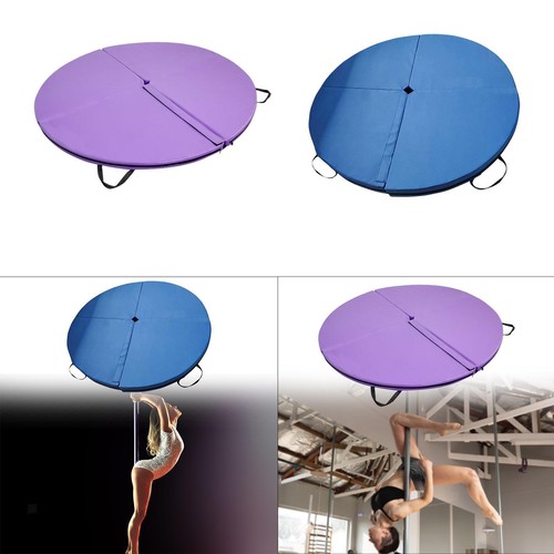 Pole dance mat crash - pole, pad