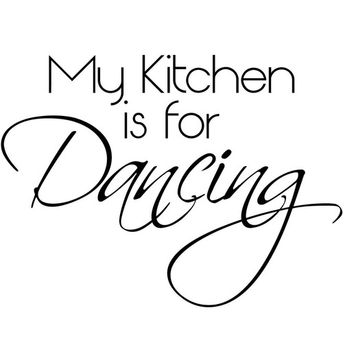 Kitchen for dancing - is,