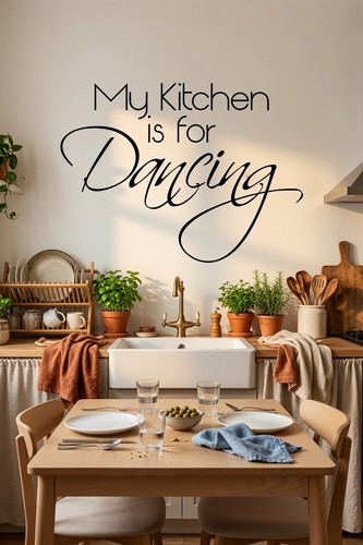 Kitchen for dancing - is, dancing-