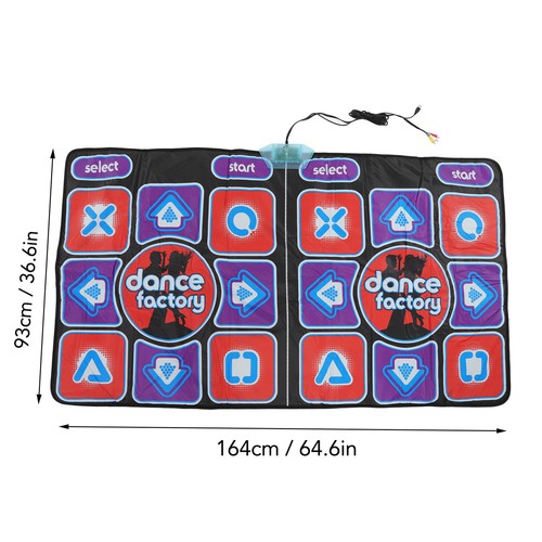 Dance mat double game for - mat,