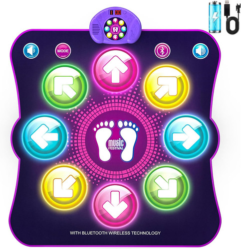 Light dance mat for - up,