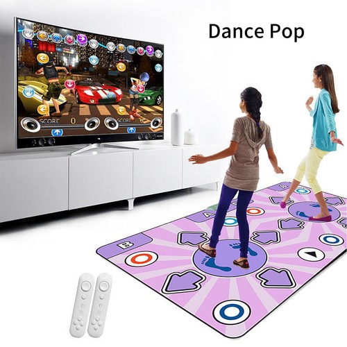 Double dance mat electronic - double,