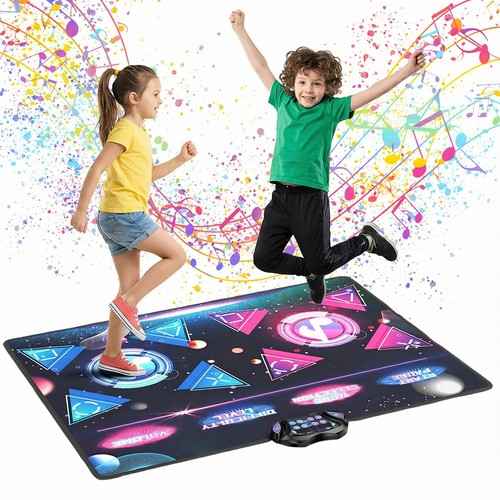 Dance mat with games single - games,