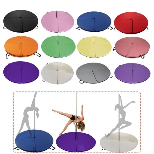 Foldable pole dance - foldable, mat