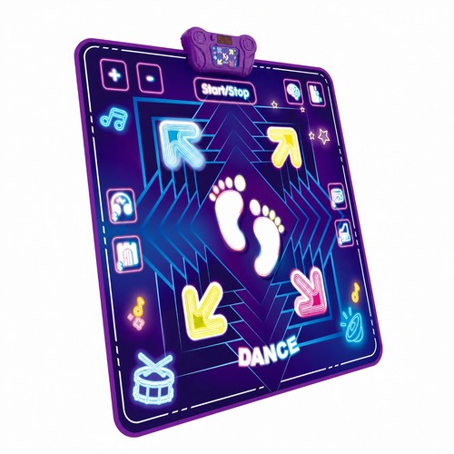 Four button electronic dance - four-button,