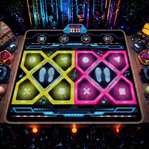 Kids player dance mat - 2,