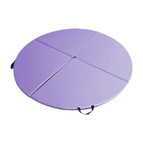 Folding pole dance mat round - folding,